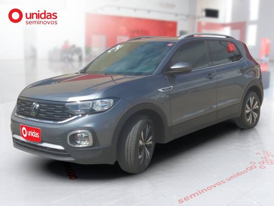 VOLKSWAGEN T-CROSS 1.4 250 TSI TOTAL FLEX HIGHLINE AUTOMÁTICO